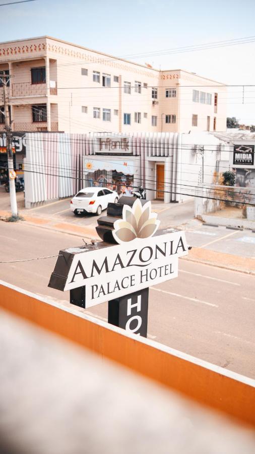 Amazonia Palace Hotel Rio Branco Exterior photo